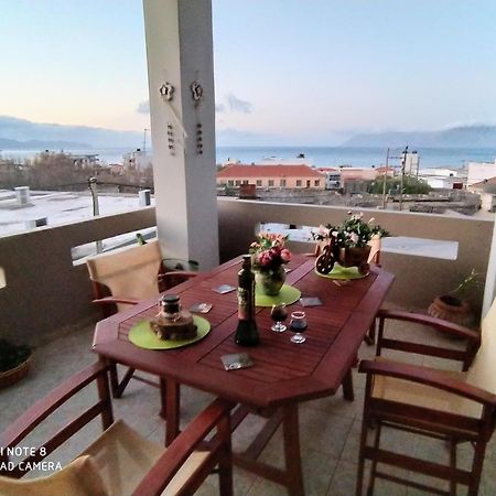 Апартаменты Castel View Experience Киссамос Экстерьер фото