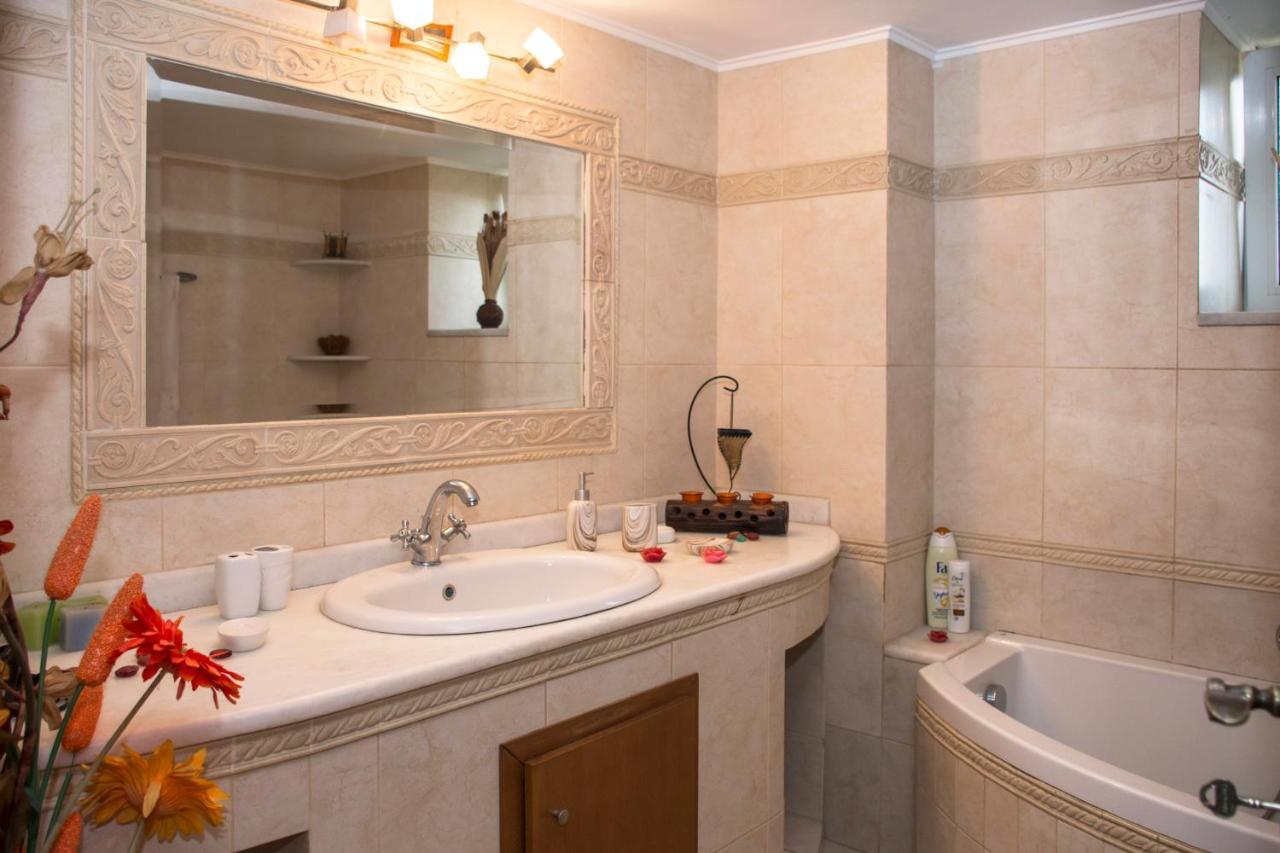 Апартаменты Castel View Experience Киссамос Экстерьер фото