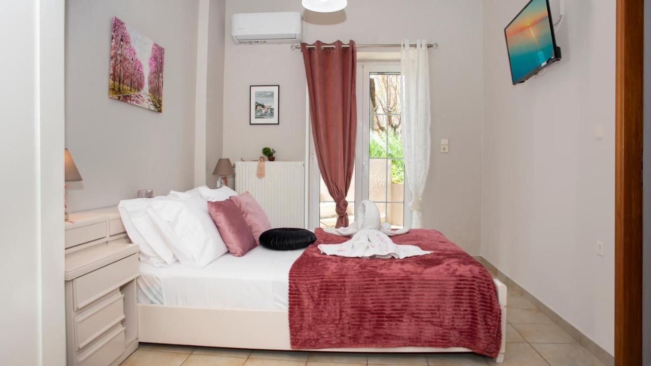 Апартаменты Castel View Experience Киссамос Экстерьер фото
