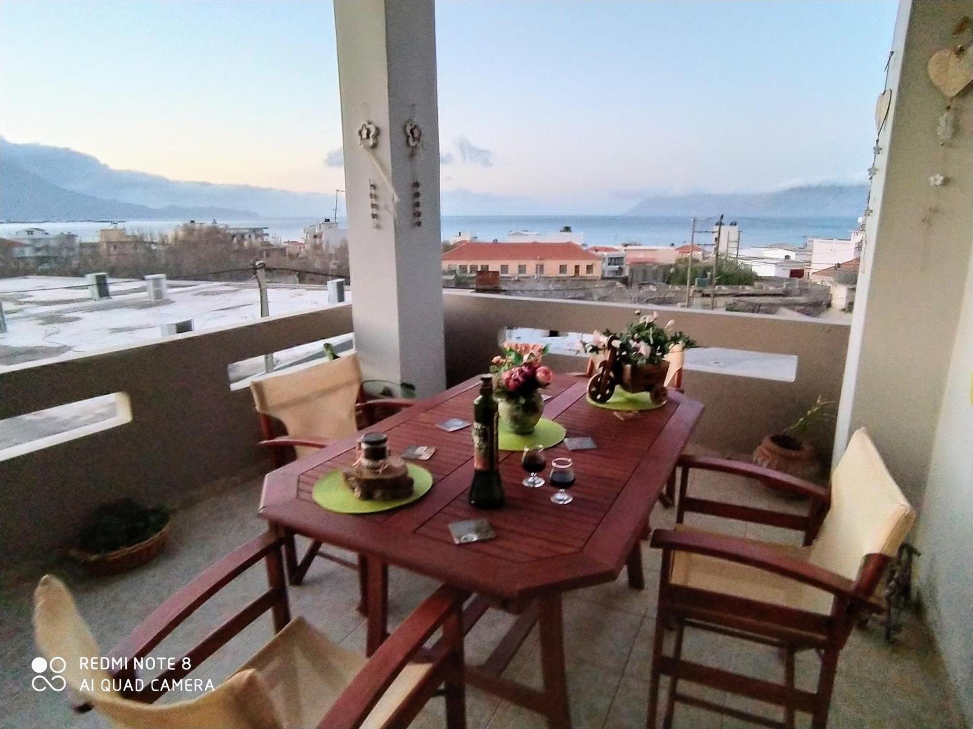Апартаменты Castel View Experience Киссамос Экстерьер фото